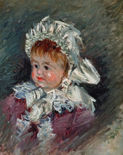 Michel Monet (1878-1966) as a Baby, 1878-79 by Claude Monet